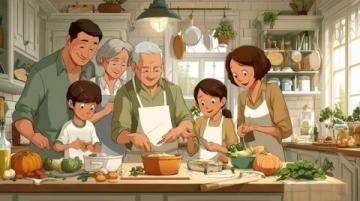 在家自制美味佳肴：樂趣無限的廚房探險