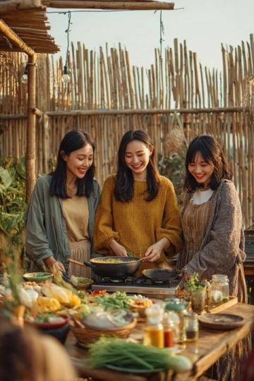盤龍區(qū)首屆東南亞美食節(jié)熱鬧開張