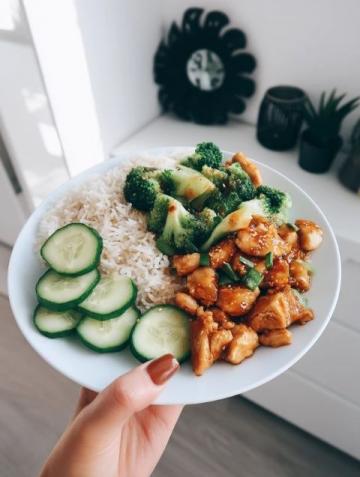 西藍(lán)花炒蝦球超級美味！