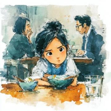 阿丘家早餐詩韻：品美味香湯，憶鄉愁悠悠