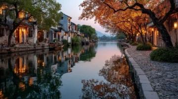 五一游紹興記