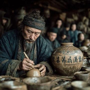 美食博主跨界學陶藝，在景德鎮一日創作40余件食器，見證夢想照進現實的美妙時刻