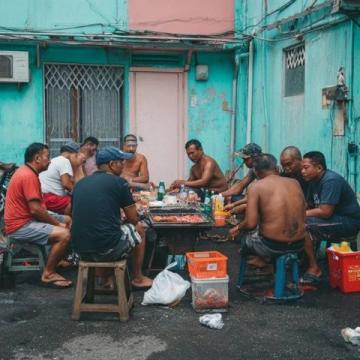 昨晚社會百態里"公婆深夜遛娃吃串"的視頻溫暖了無數人,老人抱著烤串笑說"被媽媽發