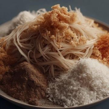 探尋云南普洱秘制酸醋米線