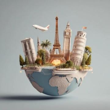 熱門旅游目的地指南: 國內與國際之旅
