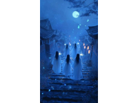 靈谷寺夜游驚現螢火蟲宇宙