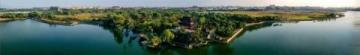 淮南市大型綜合性公園——龍湖公園:山水美景與休閑娛樂兼備