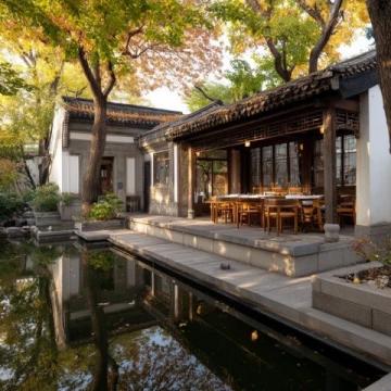 無需門票，感受眉山旁漢陽古鎮的古樸風情與自然韻味