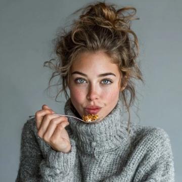 全網最美的美食博主亮相了