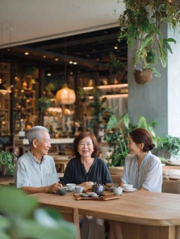 幸福源自生活小事，而非僅限于財富積累