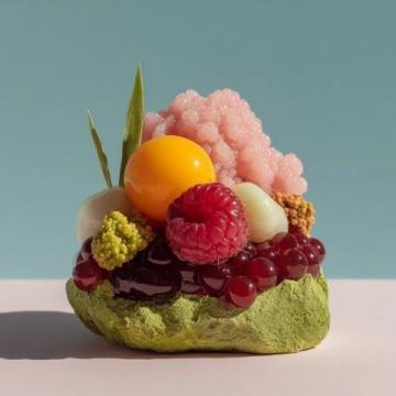 邂逅春日限定,品味夢幻櫻韻甜品