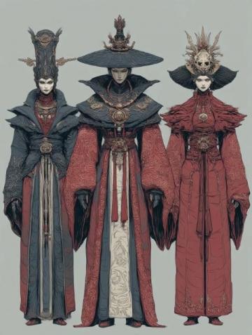探索中國古代喪服禮制：五服八等背后的文化和家族權威