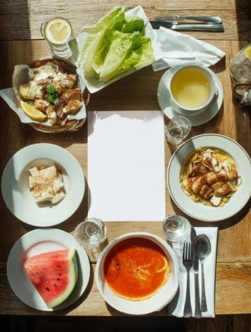 歐巴精心烹飪的Brunch盛宴