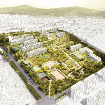 東城體育公園規劃更新:新增住宅面積達10萬平方米
