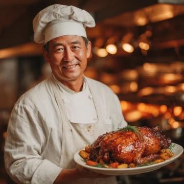 佛山人氣餐廳“豬頭丙”:年銷3萬+燒排骨,國慶必打卡美食地標(biāo)!