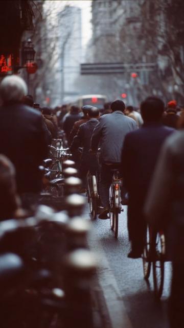 踩剎車踩到懷疑人生!今晨,江門大道大堵車