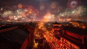 北京通州月亮河小鎮夜市：從疫情復蘇到五一爆火的蛻變之旅