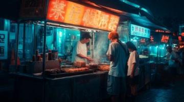 豬雜粥廣東人才懂的暗號!!大石宵夜檔走起