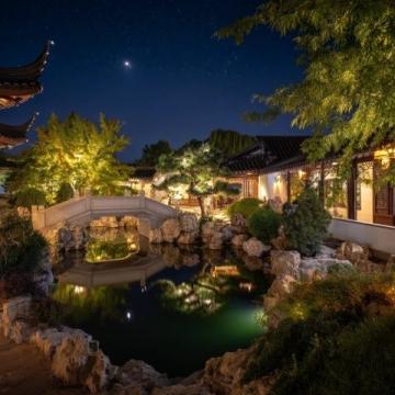 濰坊高密南湖植物園——城市綠洲的詩(shī)意棲居**
