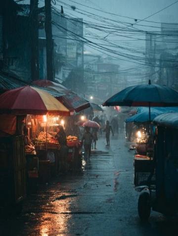 雨天五一假期室內游玩攻略:購物美食兩不誤