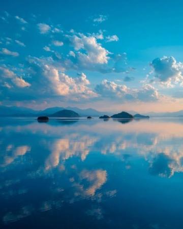 福建平潭島：必看日出日落美景，邂逅浪漫藍色風車海洋