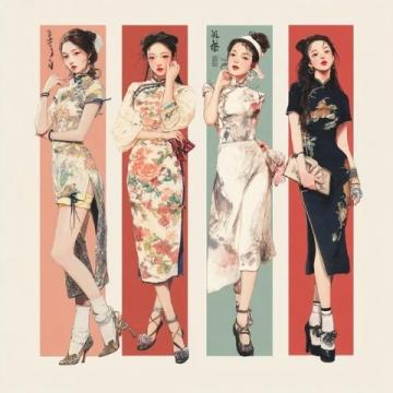 曾在淘寶女裝領(lǐng)域叱咤風(fēng)云的四大家族——CHICJOC、UNICA、開間KE
