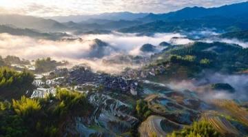 黃山休寧白際鄉:海拔780米的“延遲村”探秘