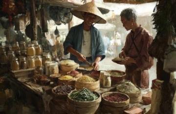 大理菜市場的詳細攻略：新鮮美食與人間煙火氣探索指南