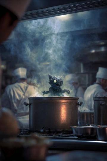 人間煙火，烹出美味佳肴