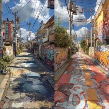 韓國自由行,來釜山一定不能錯過的涂鴉村——甘川洞文化藝術(shù)村!