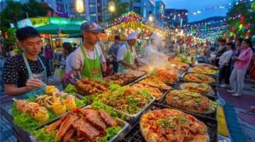 泰國街頭小吃·魷魚拌一絕!