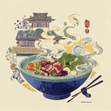 一碗熱氣騰騰的粥、一杯濃郁的綠茶,一道道滋味滿溢的菜肴... 最美好的早餐時光,伴著心愛的人。