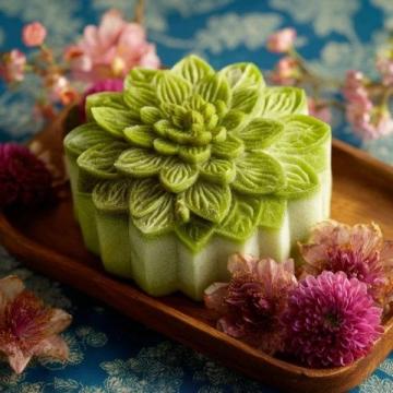 春日里的抹茶杯子蛋糕甜蜜體驗