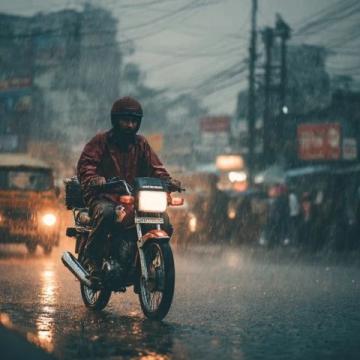風(fēng)雨無阻的外賣小哥:背后的辛酸與堅持