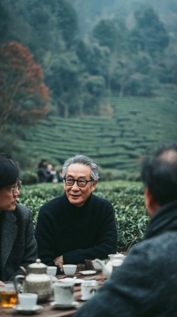 今天在海南博鰲,和親友一起去品嘗本地頗有名氣的瓊海老爸茶