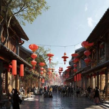 宜賓冠英街：歷史文化與現(xiàn)代商業(yè)的魅力之旅