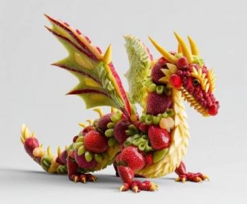 自制無限極美味:冰糖葫蘆的甜蜜藝術與創意水果拼搭