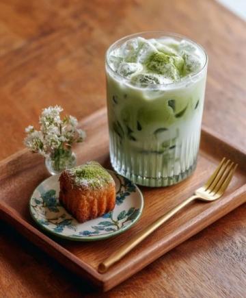 春日里的抹茶杯子蛋糕甜蜜體驗