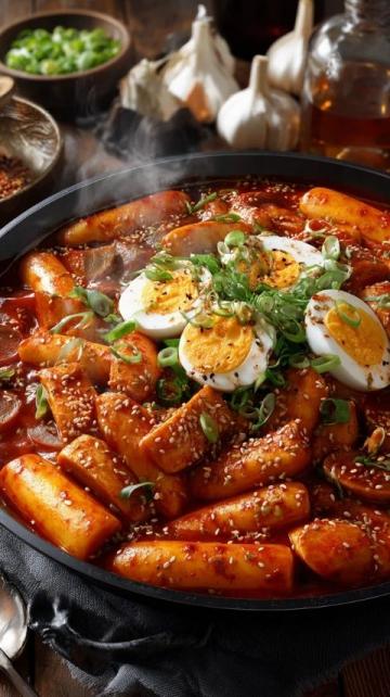 韓系經典美食家常做法推薦