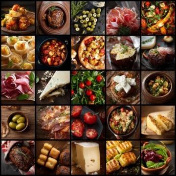 環游世界，盡享美食盛宴