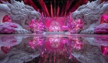春晚"的演出時間固定在農歷新年前后的一個星期內。