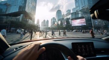 踩剎車踩到懷疑人生!今晨,江門大道大堵車