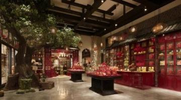 沉浸式體驗諾金酒店明代新中式美學(xué)天花板