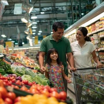 晚市購物驚喜:帶娃散步偶遇“天仙配”促銷,蔬菜肉品超值優惠
