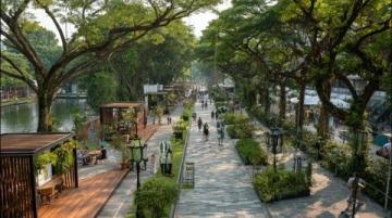 樂山嘉興路美食街啟動大規(guī)模道路整修，預(yù)計10月煥新貌