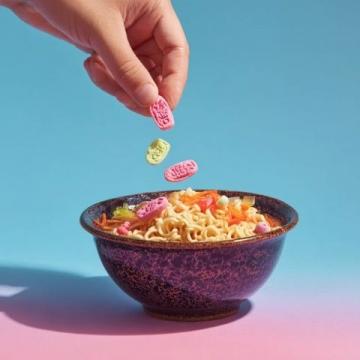 10招創(chuàng)意泡面做法,輕松提升泡面美味度