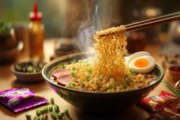 10招創(chuàng)意泡面做法,輕松提升泡面美味度