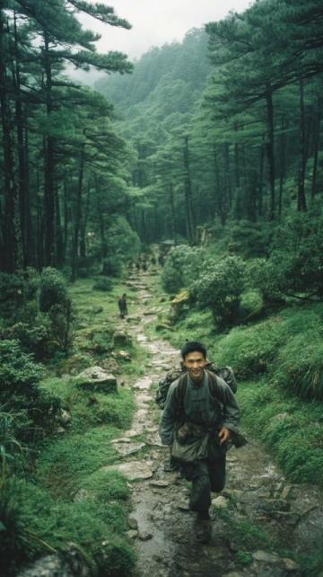 大山里的“淘寶街”——麻栗坡縣下金廠鄉(xiāng)趕擺的日子