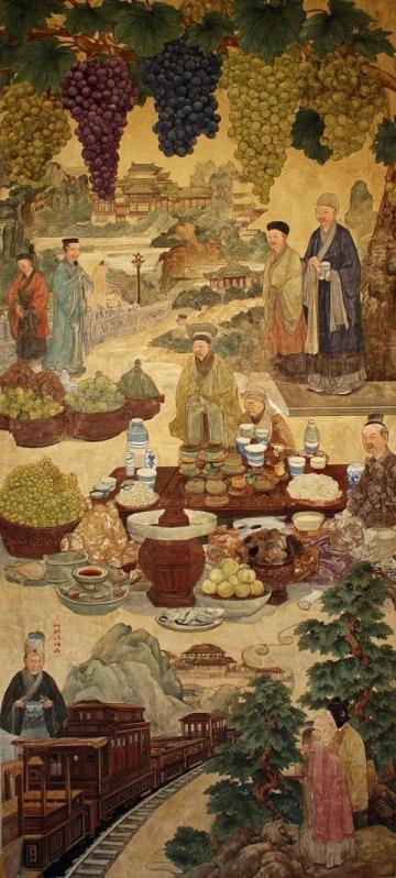 紅樓夢中的姑蘇風韻:曹雪芹筆下的蘇州描繪及特色物產(chǎn)