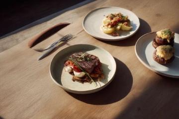 歐巴精心烹飪的Brunch盛宴